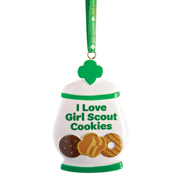 The Holiday Aisle® Girl Scout Cookie Jar Ornament Wayfair